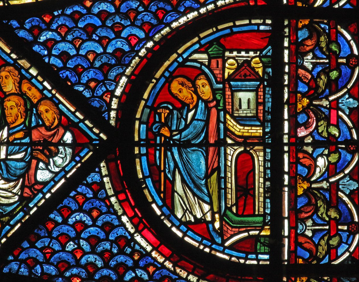 La ventana de María Magdalena: Obispo Maximino - hermano de María Magdalena de French School