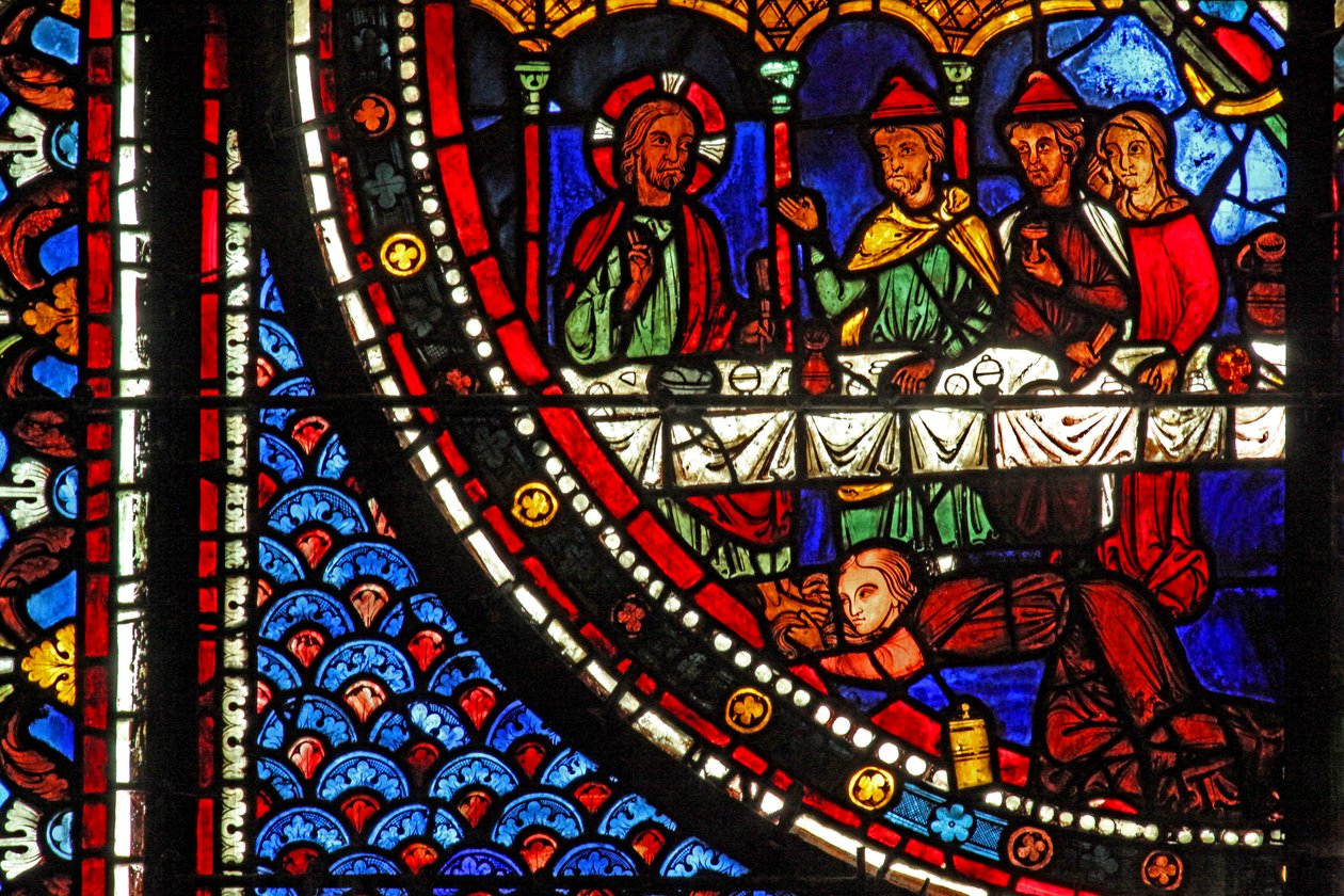 La ventana de María Magdalena: María en la casa de Simón de French School