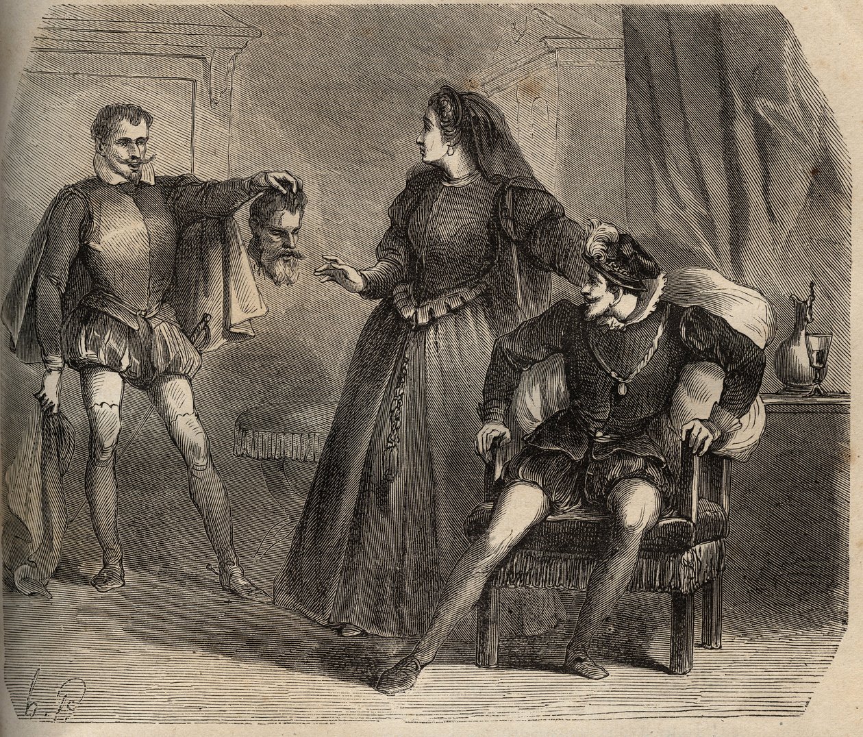 Masacre de San Bartolomé, 24 de agosto de French School