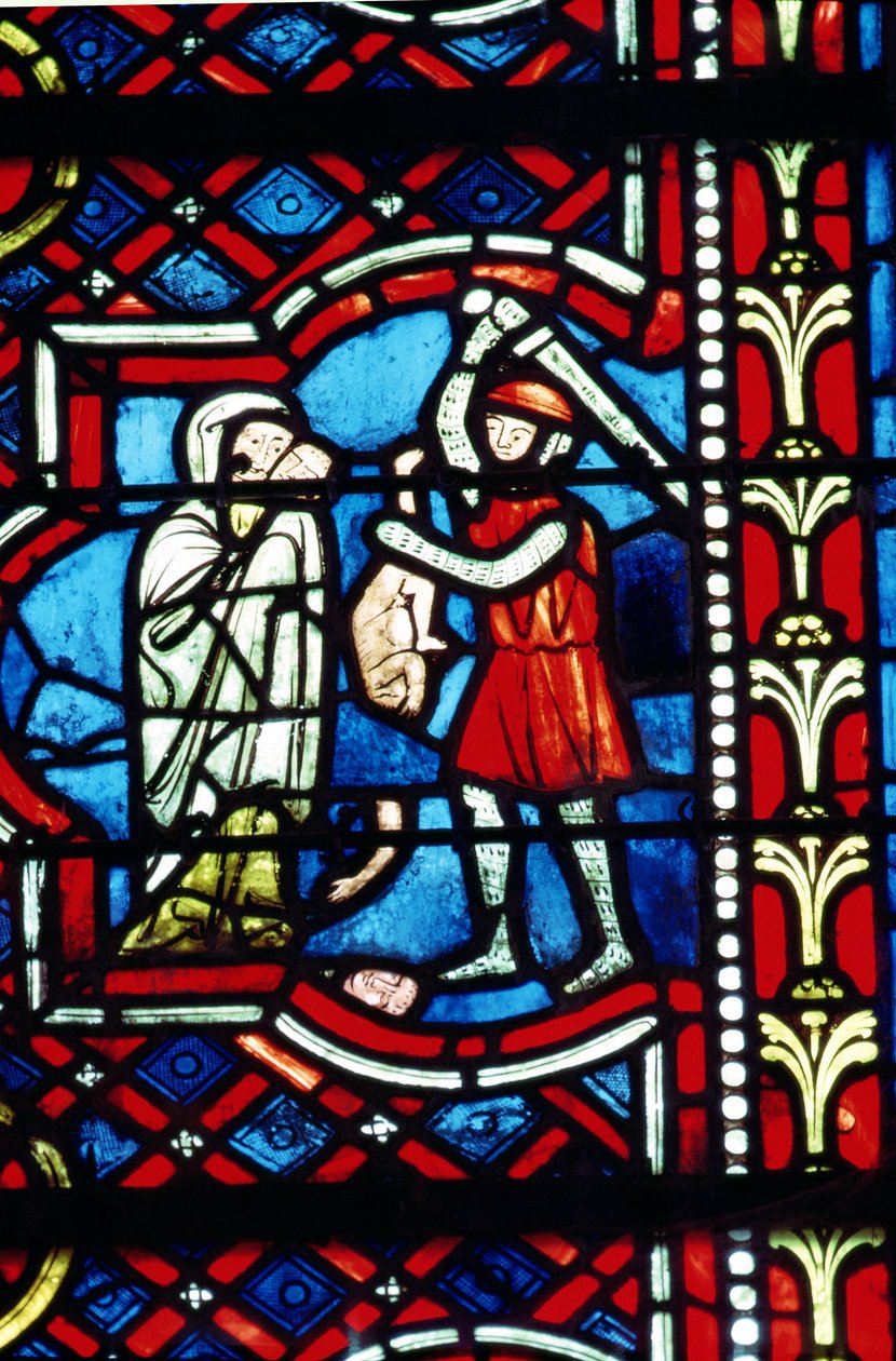 Masacre de los Santos Inocentes, siglo XIII de French School