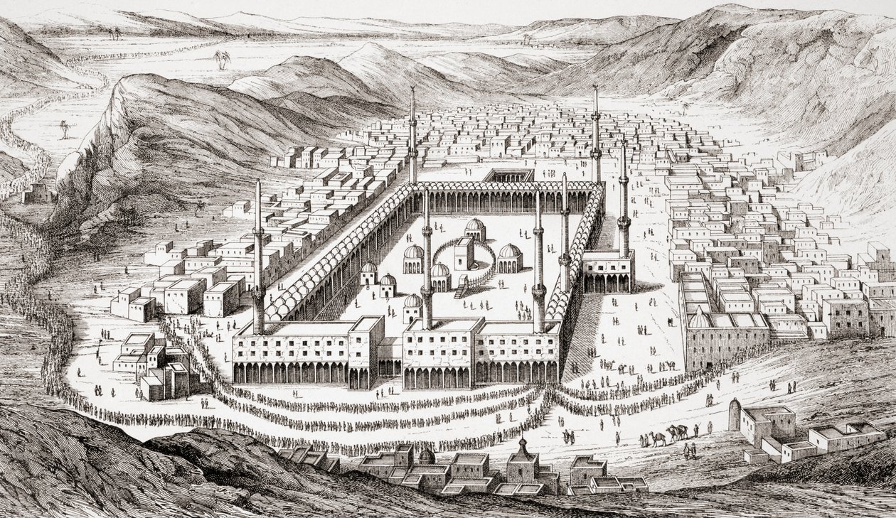 La Meca, Arabia Saudita, de L