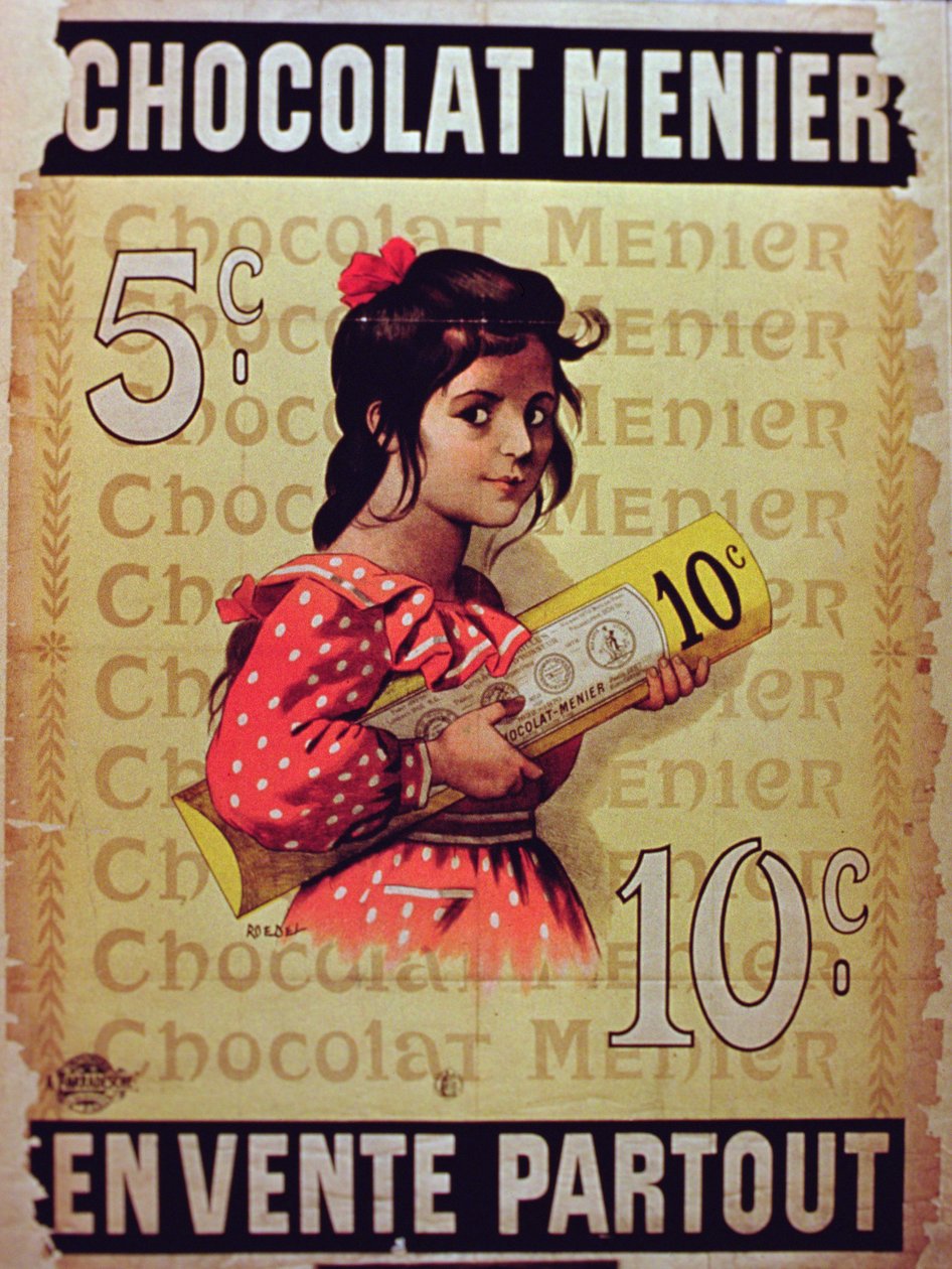 Menier Chocolat, A la Venta en Todas Partes de French School