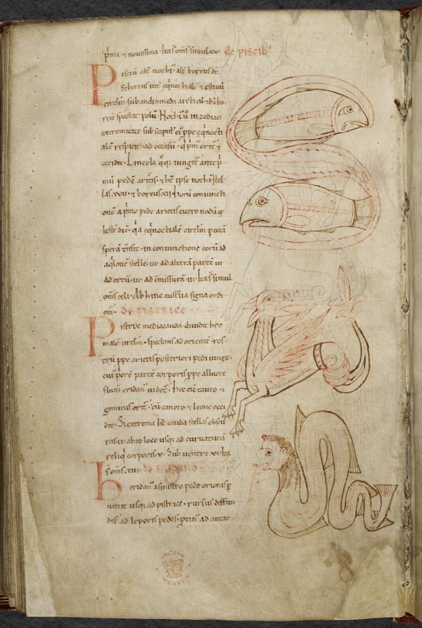 Miscelánea de trabajos sobre computus y astronomía, Royal MS 13 A XI de French School