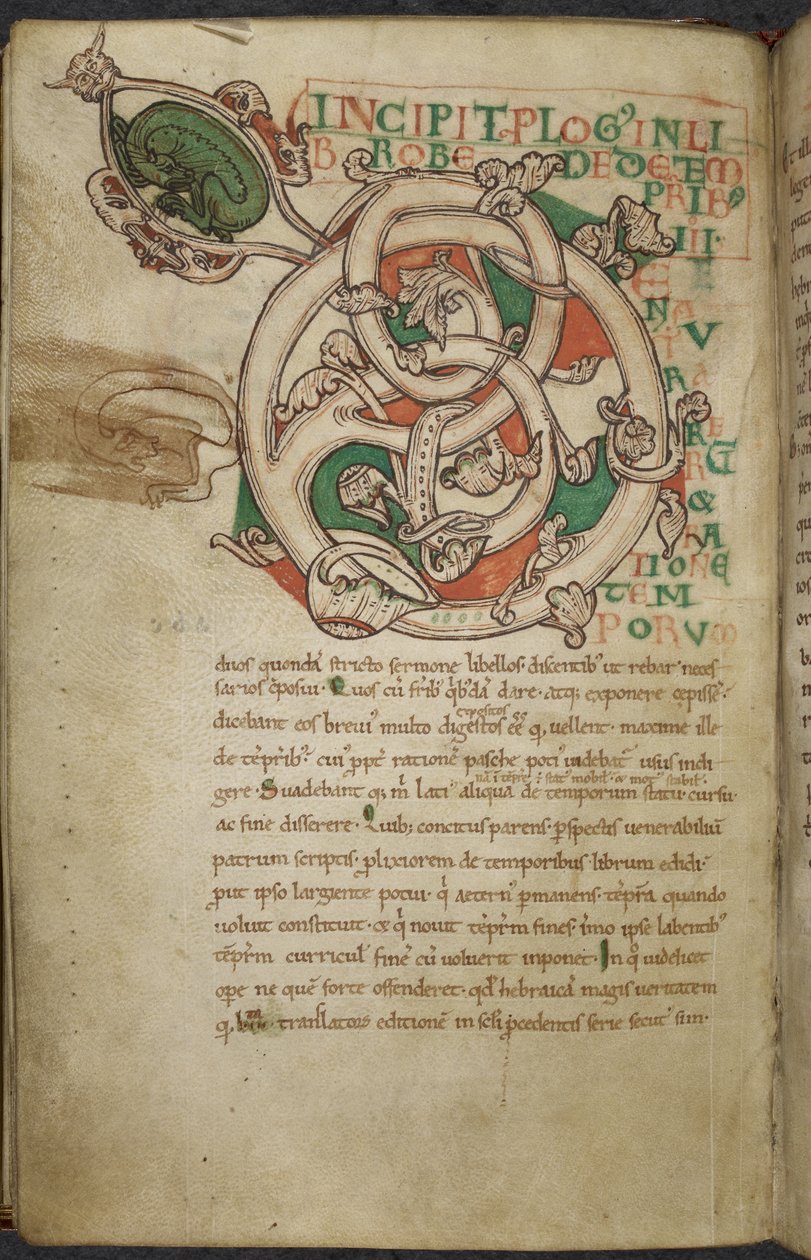 Miscelánea de trabajos sobre computus y astronomía, Royal MS 13 A XI de French School