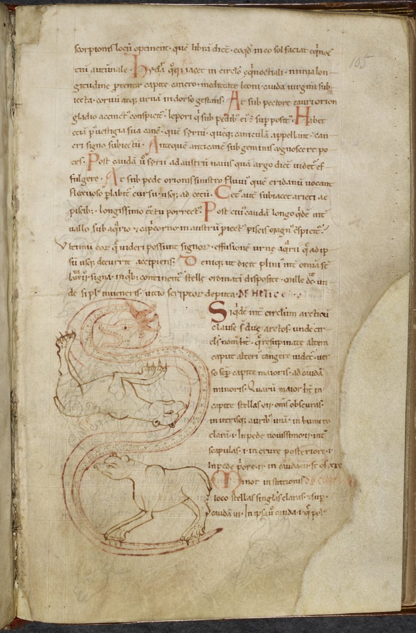 Miscelánea de trabajos sobre computus y astronomía, Royal MS 13 A XI de French School
