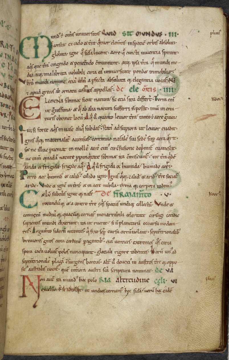 Miscelánea de trabajos sobre computus y astronomía, Royal MS 13 A XI de French School