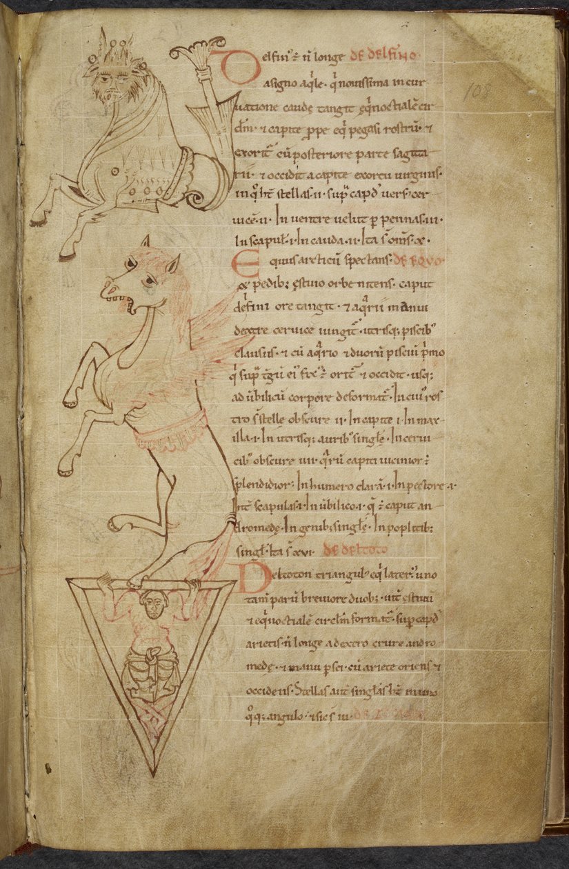 Miscelánea de trabajos sobre computus y astronomía, Royal MS 13 A XI de French School