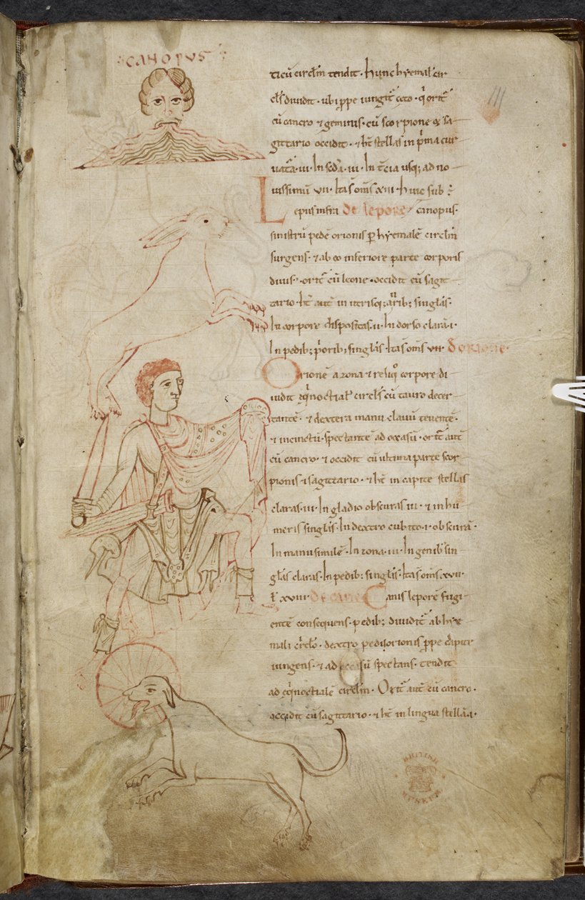 Miscelánea de trabajos sobre computus y astronomía, Royal MS 13 A XI de French School