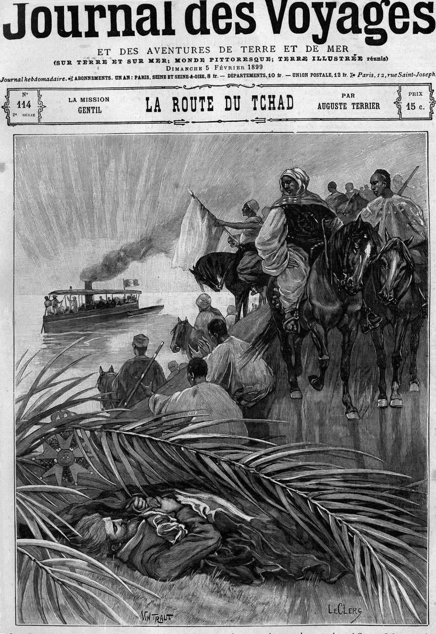 Misión Gentil en África de French School