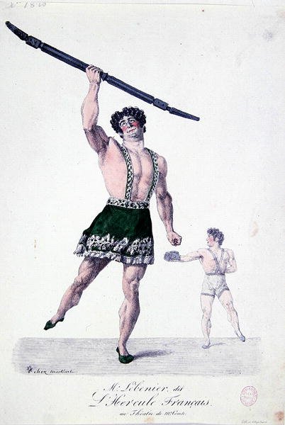 Monsieur Lebenier, conocido como el 