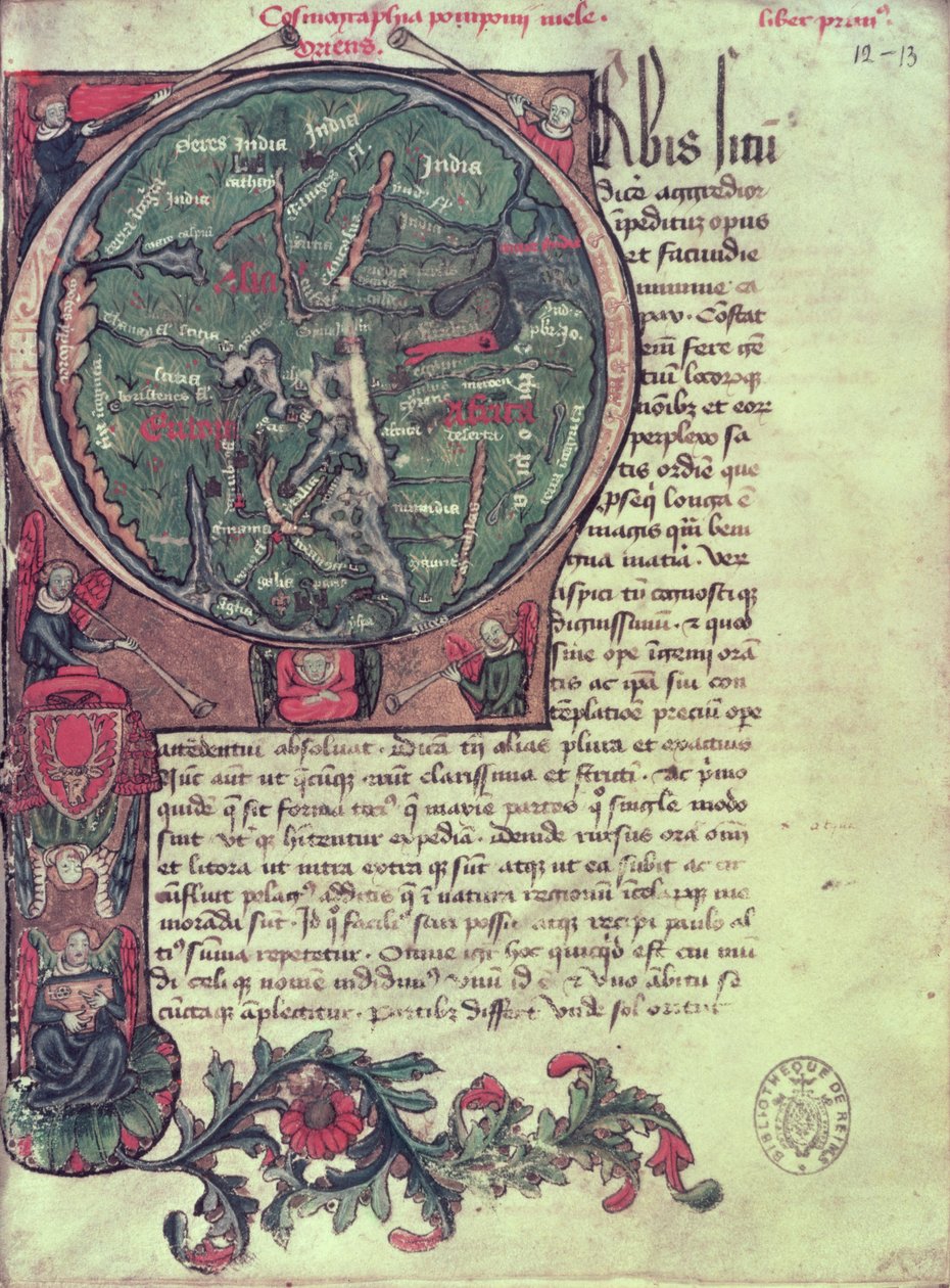 Ms 1321 fol.12 Inicial historiada 