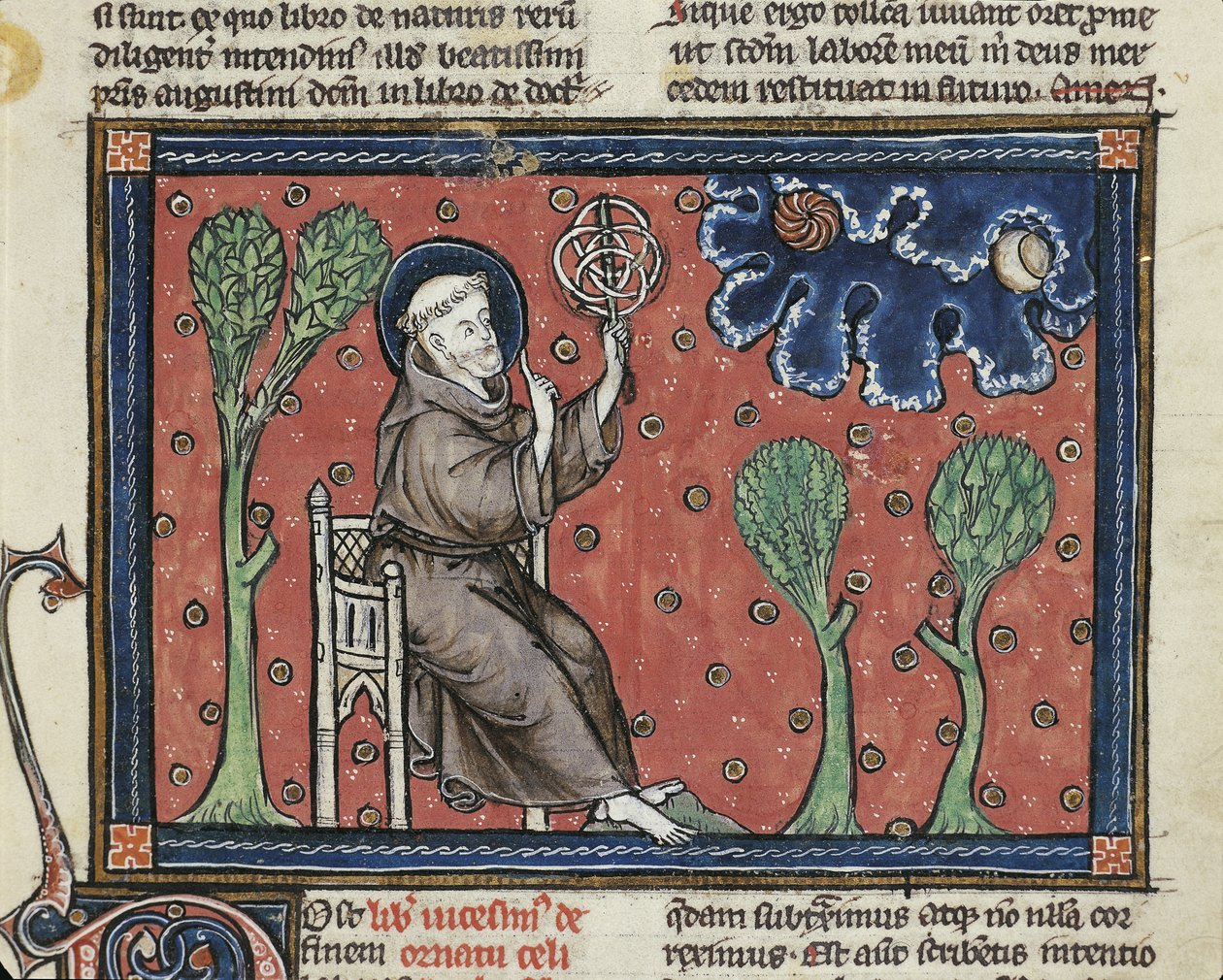 Ms 320 Fol.194v Astronomía, de 
