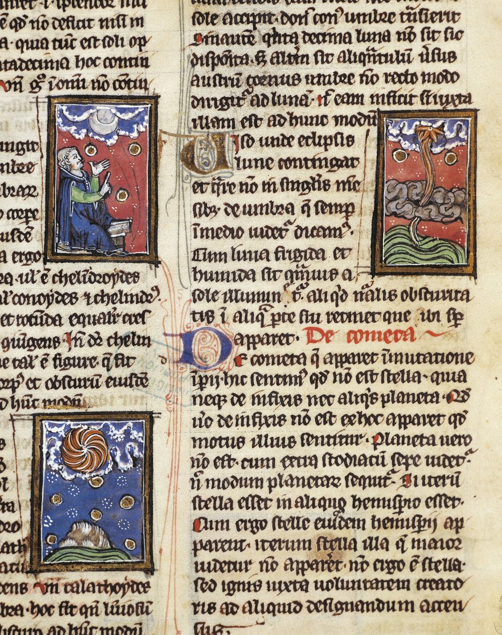 Ms 320 Fol.197 Cometas, de 