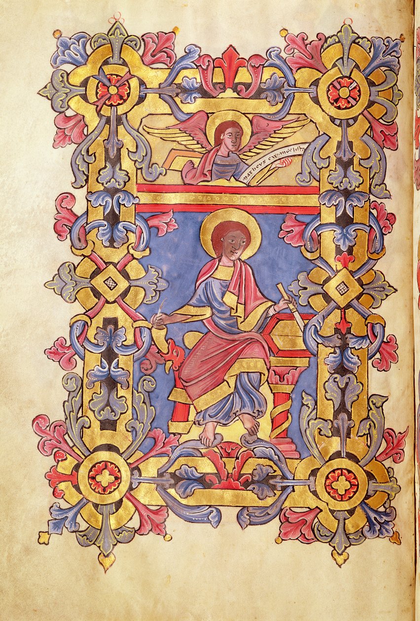 Ms 479 San Mateo, de Les Evangiles de l