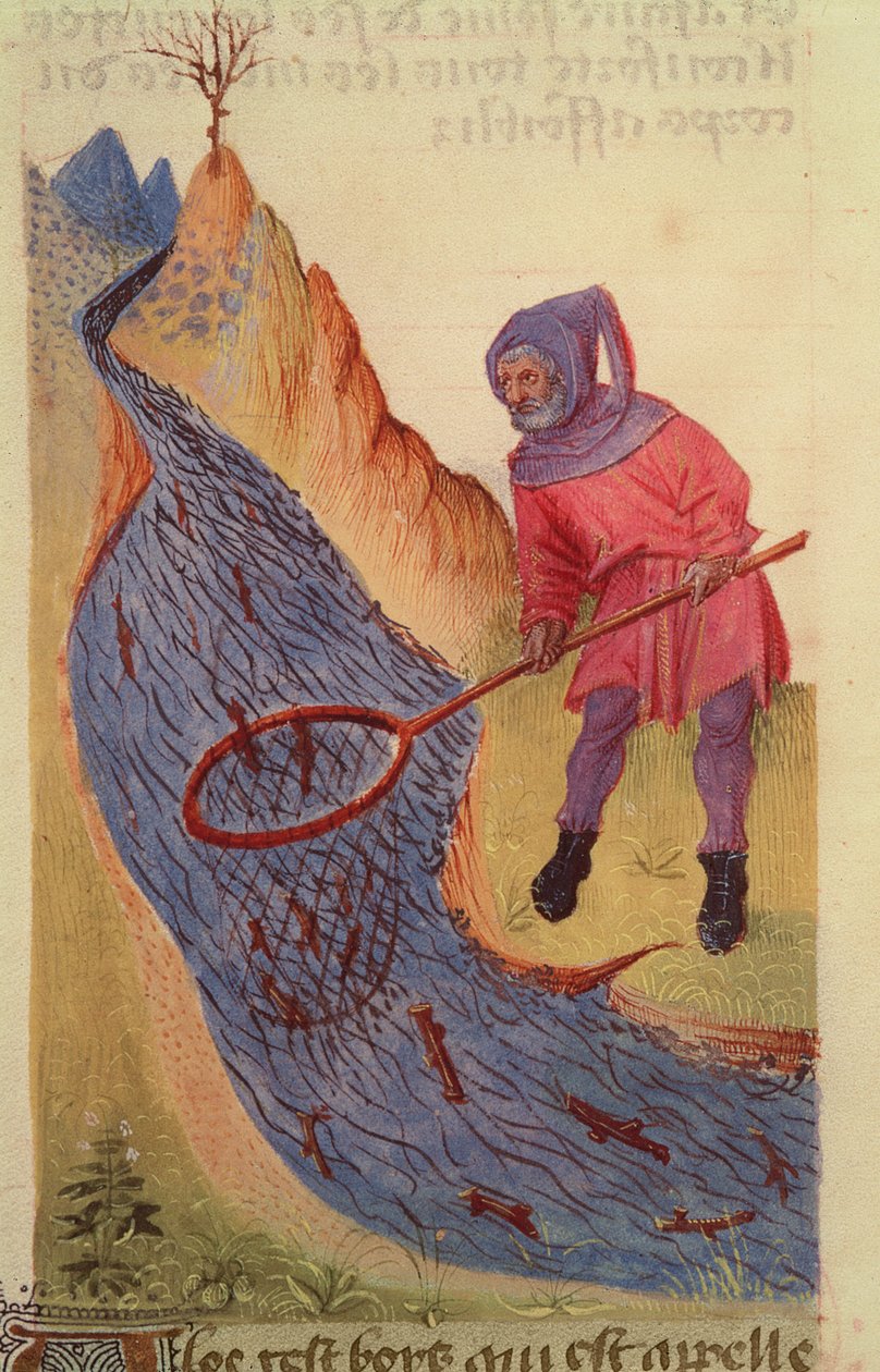 Pescador, de Grand Herbier de French School
