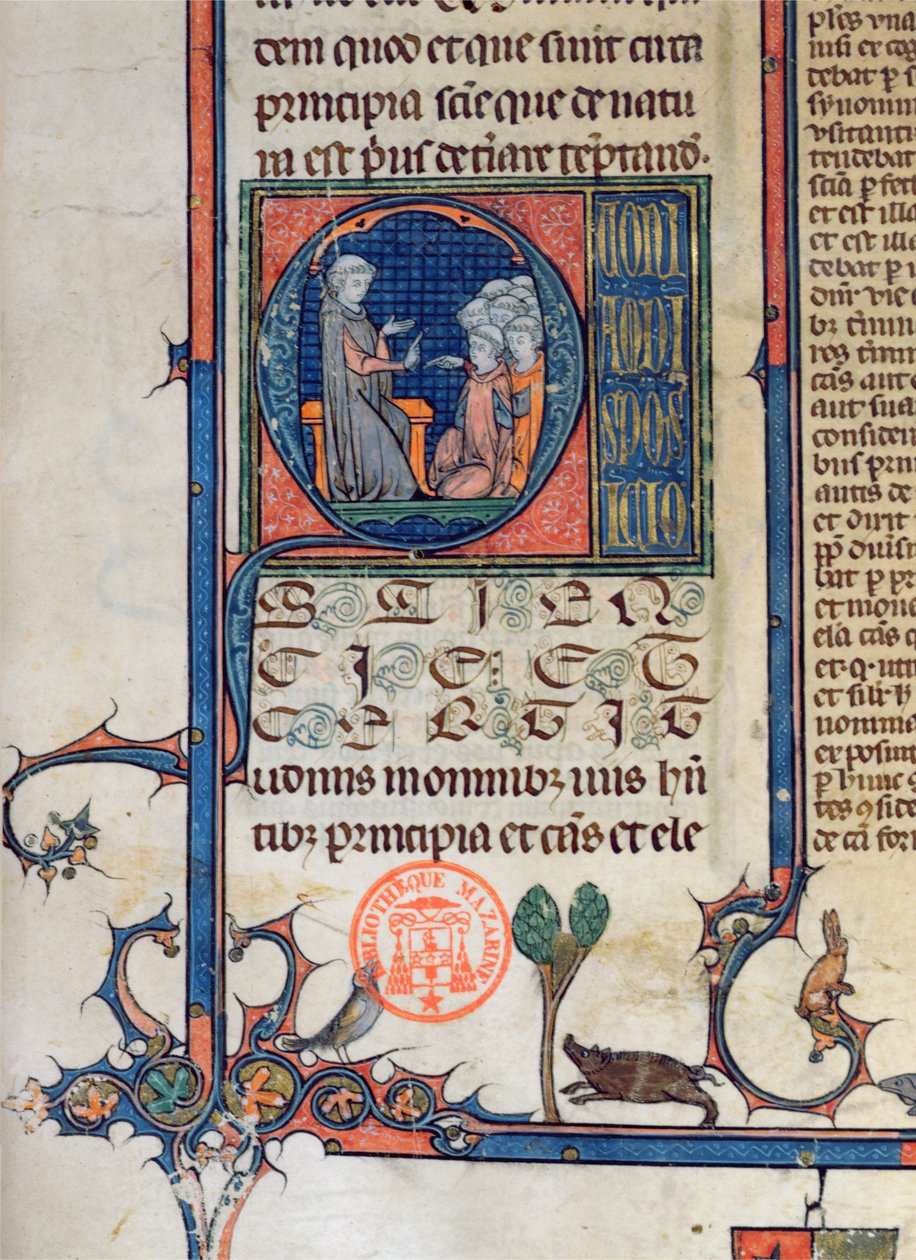 Escena escolar, 1494 de French School