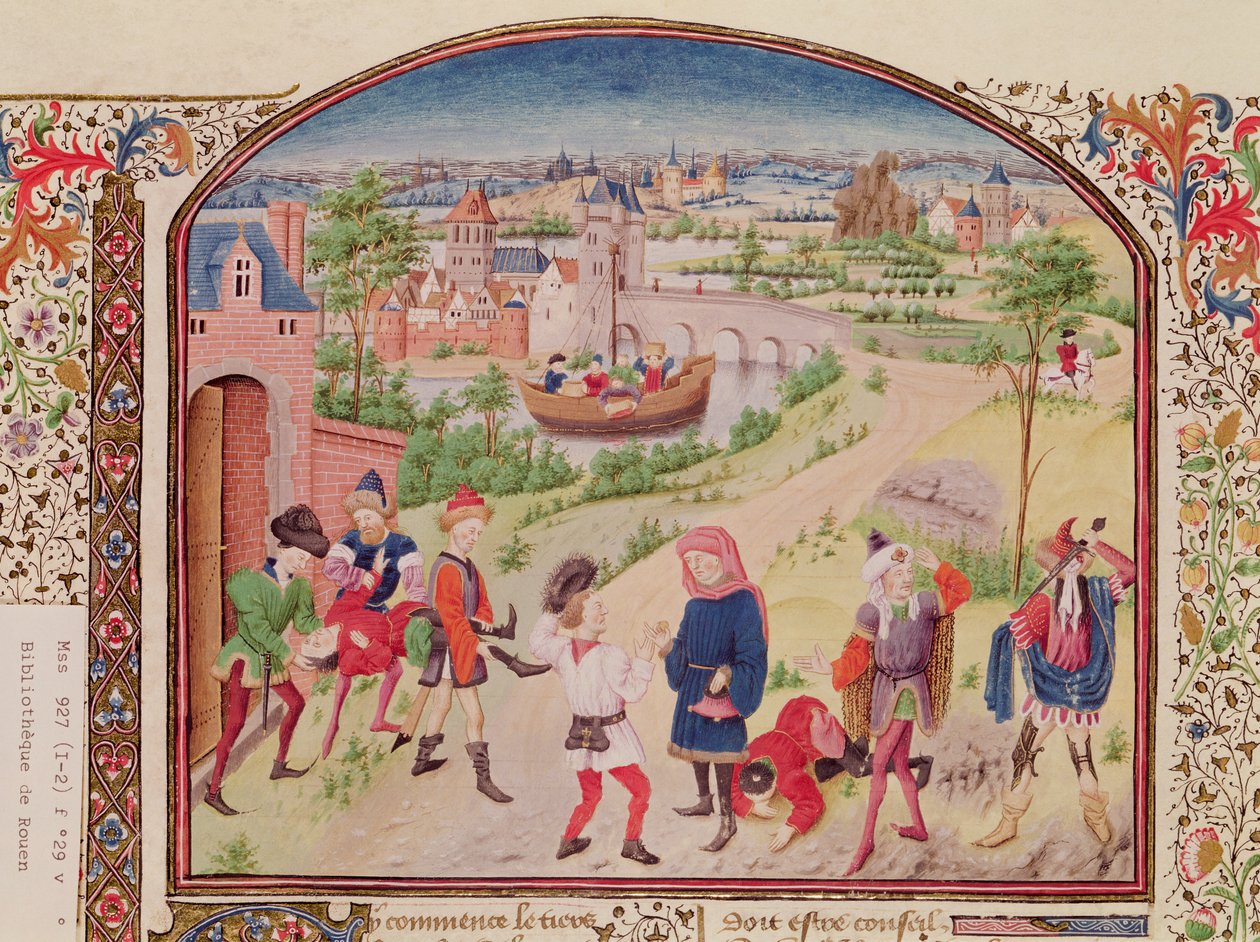 Coraje y cobardía, de Ética, Política y Economía de Aristóteles (384-322 a.C.) de French School