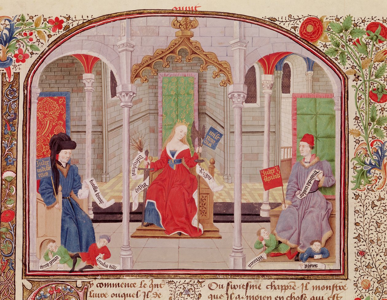 La teoría de la justicia, de Ética, Política y Economía de Aristóteles (384-322 a.C.) de French School