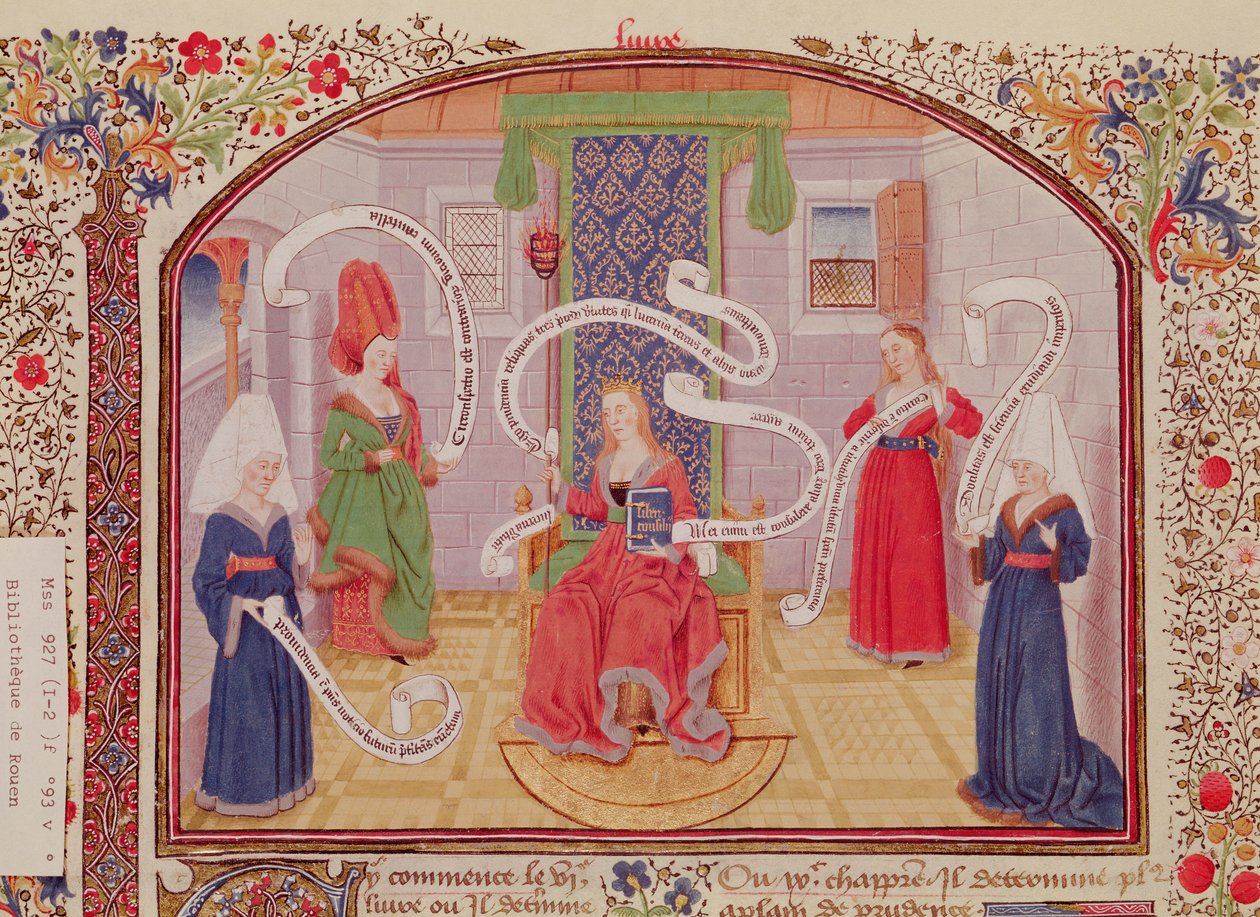 La teoría de las virtudes intelectuales, de Ética, Política y Economía de Aristóteles (384-322 a.C.) de French School