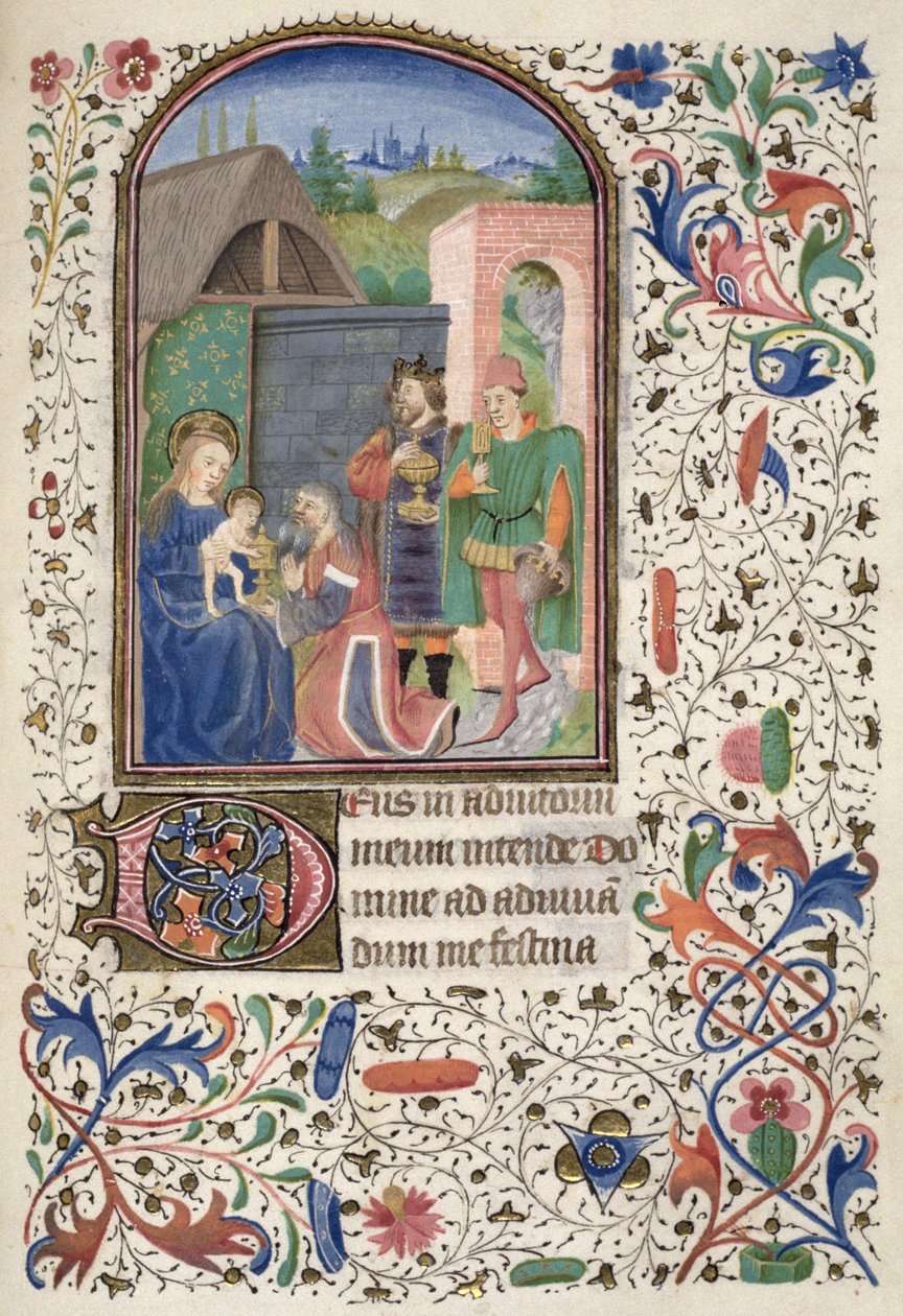 Los Reyes Magos, de Glasgow Hours de French School
