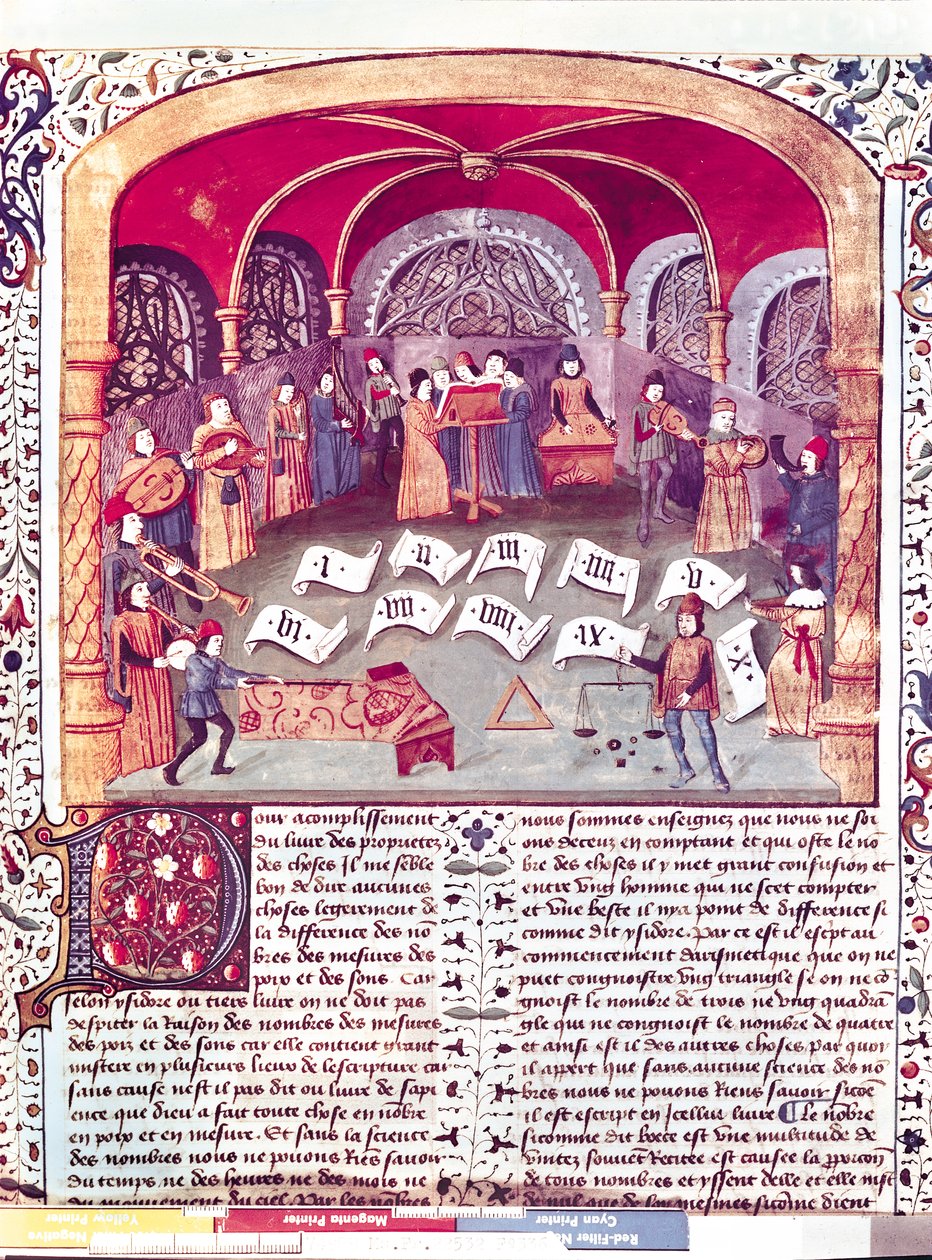 Concierto, de Des Proprietez des Choses por Barthelemy l