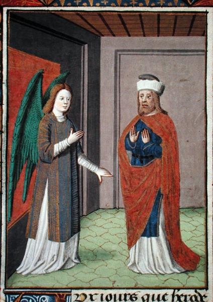 Ángel, c.1460 de French School