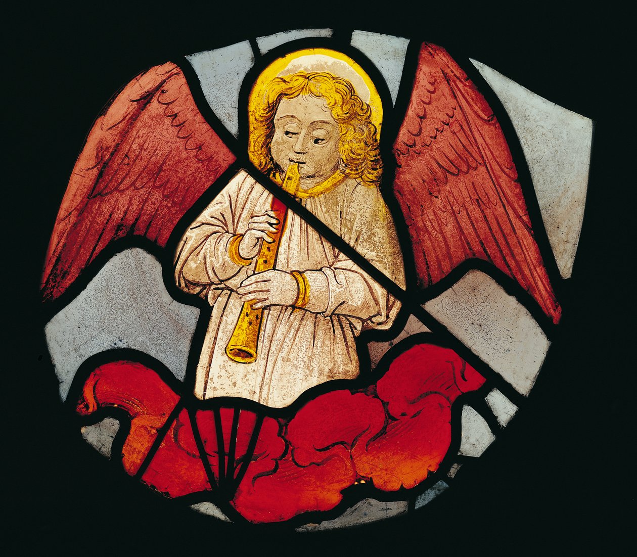 Ángel musical de French School