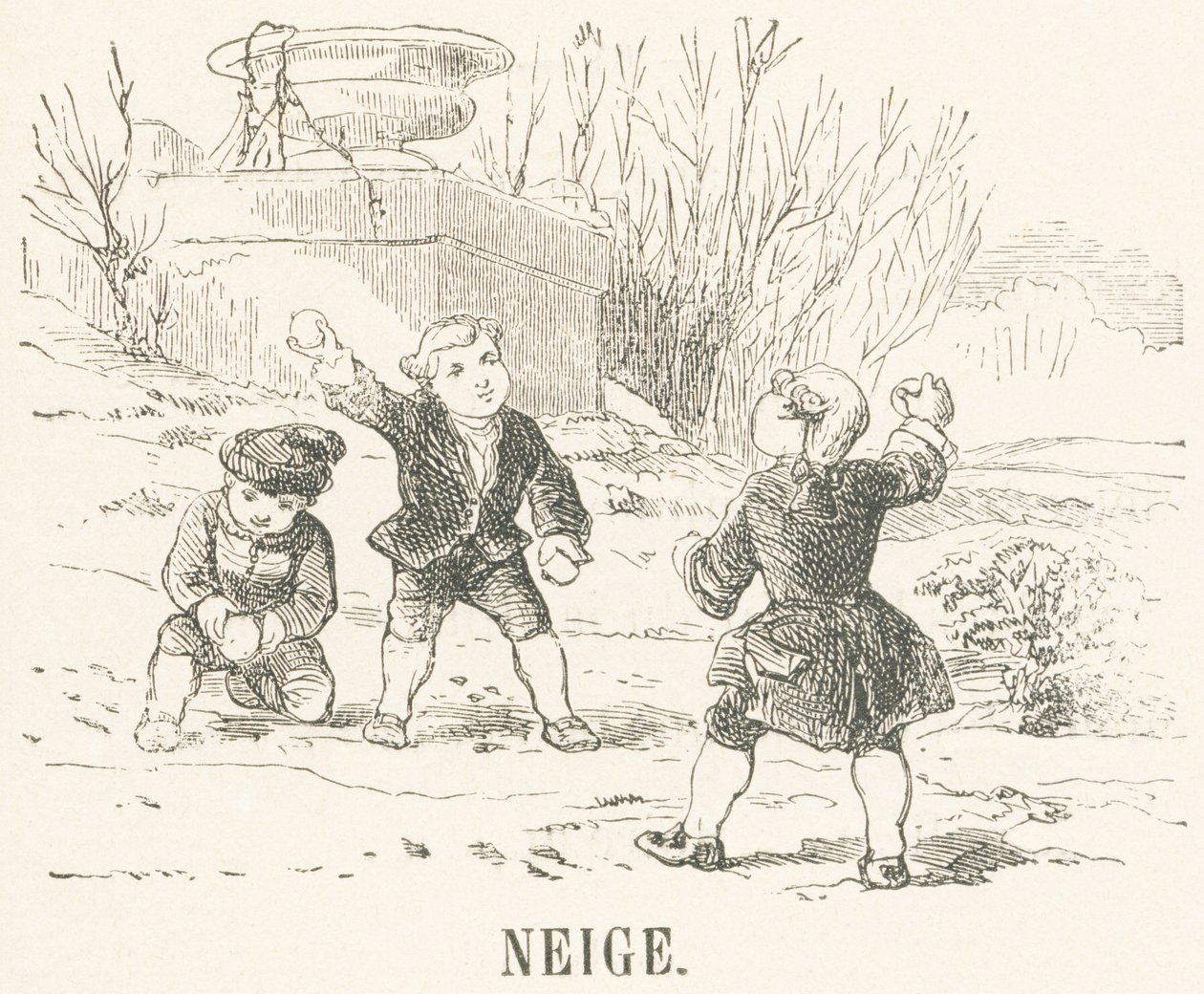 N: Nieve de French School