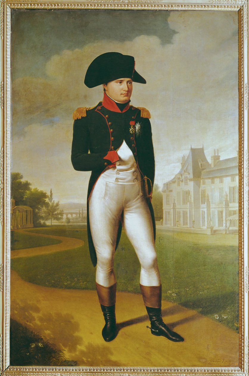 Napoleón I en Malmaison ... de French School