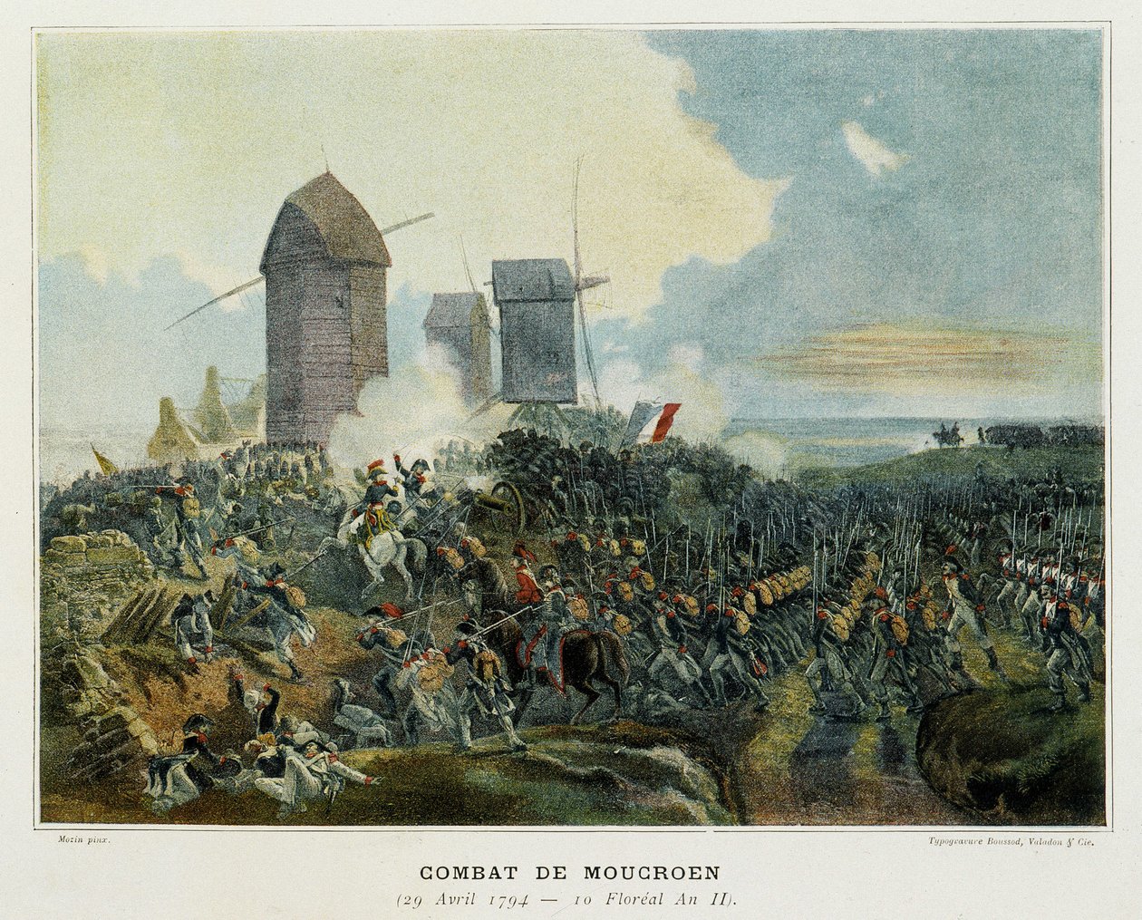 Guerra Napoleónica: Batalla de Moucrouan, 29 de abril de French School
