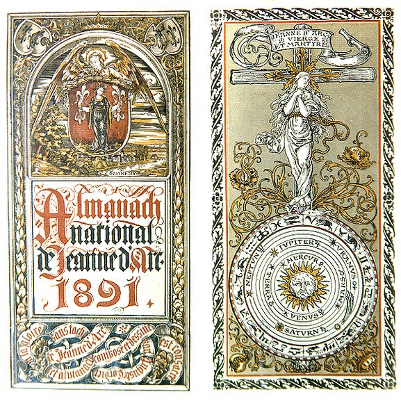 Almanaque Nacional de Juana de Arco de French School