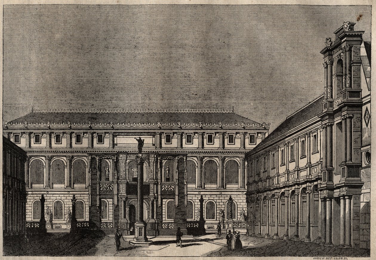 Escuela Nacional de Bellas Artes en París de French School