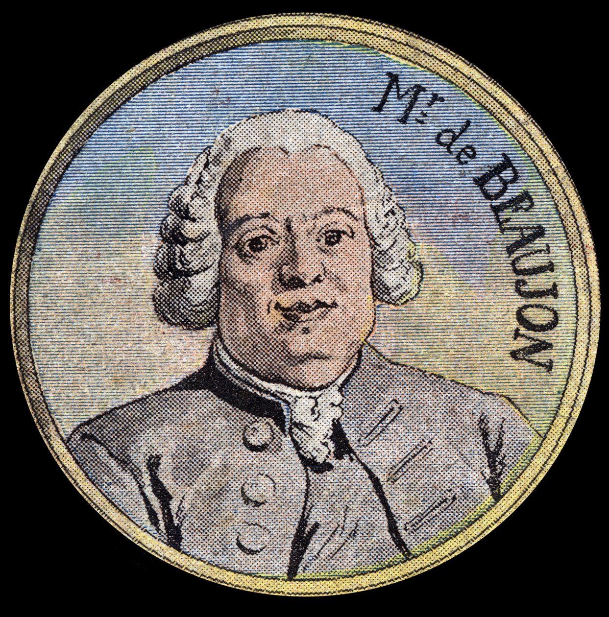 Nicolas Beaujon (1718-1786), financiero y consejero francés. de French School