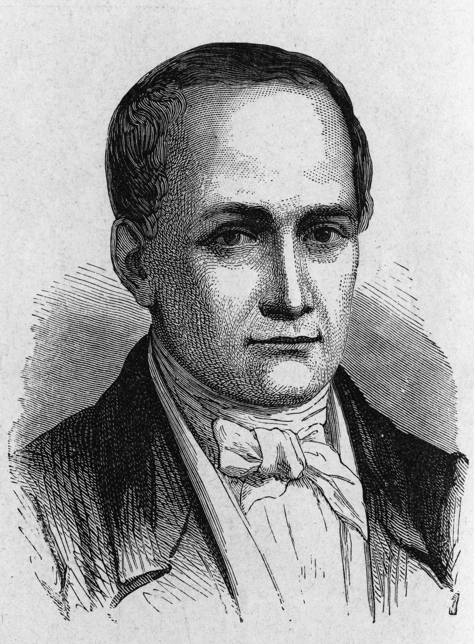 Nicéphore Niepce (1765-1833), inventor francés, pionero de la fotografía - en “Álbum de la Ciencia; científicos ilustres; Grandes descubrimientos” 1896 de French School