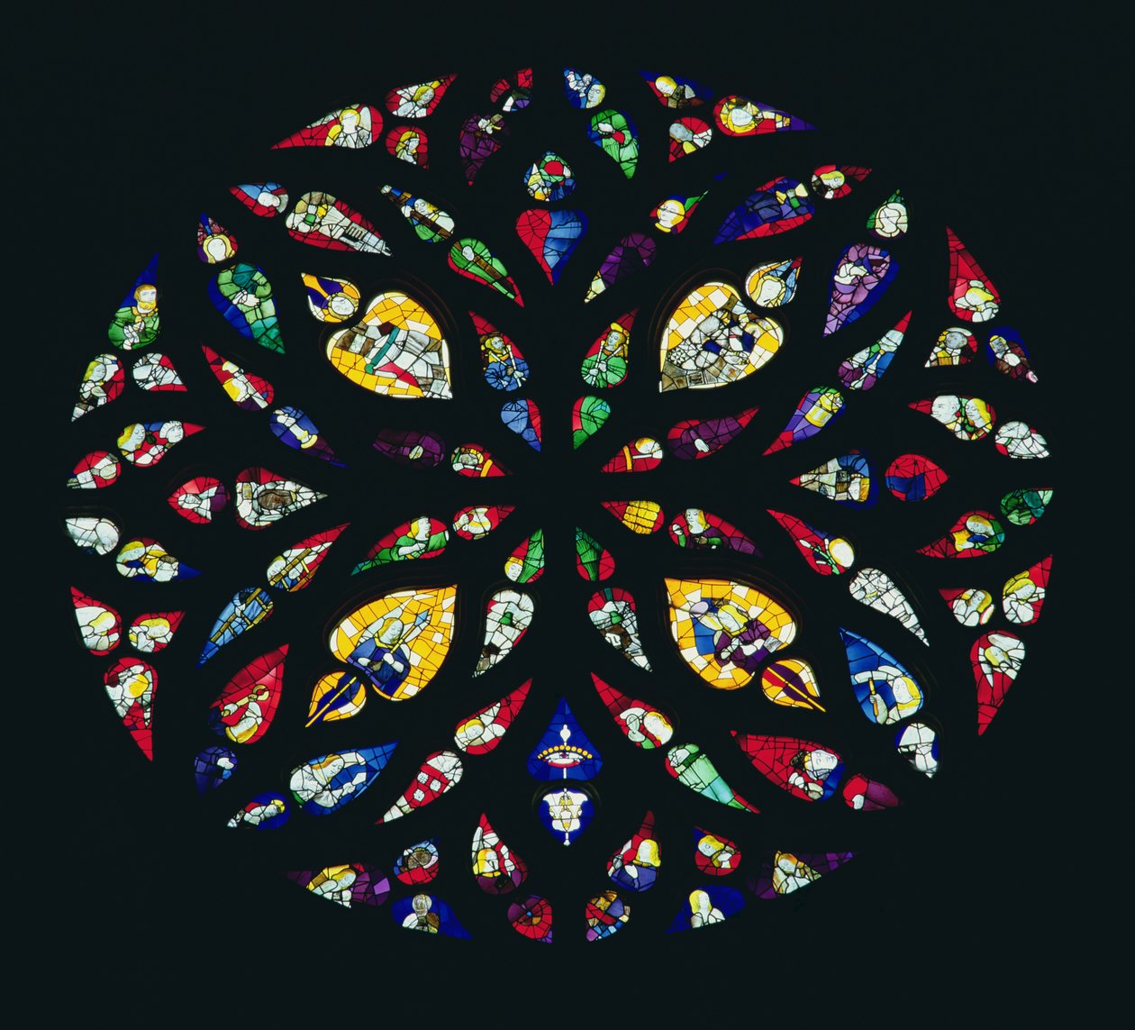 Ventana norte, 1512 de French School