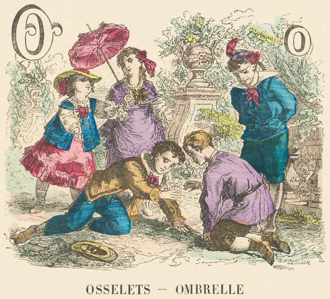 O: Osículos - Paraguas de French School