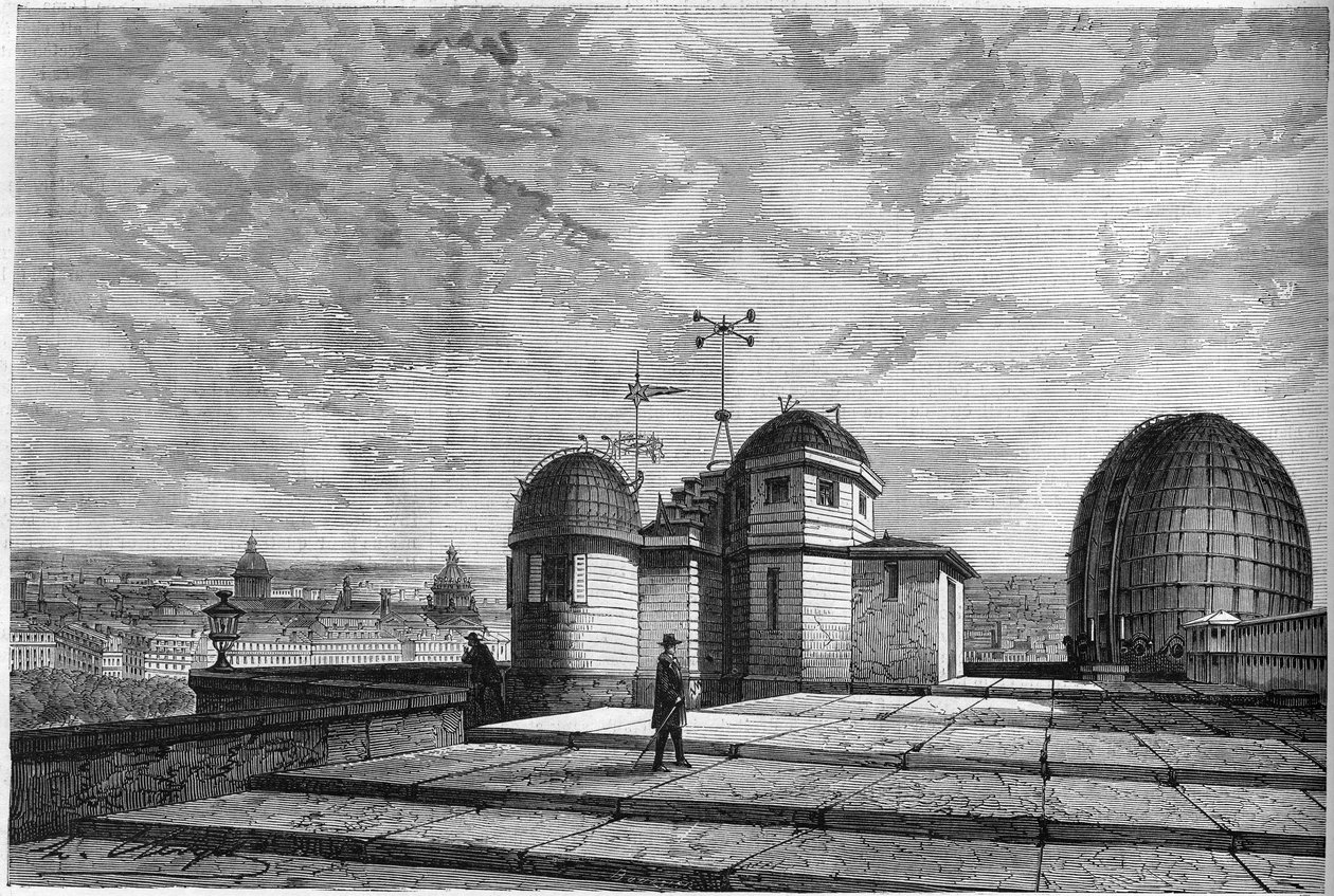 Observatorio de París de French School