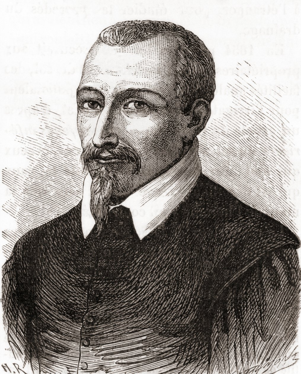 Olivier de Serres, de Les Merveilles de la Science, publicado c.1870 (grabado) de French School