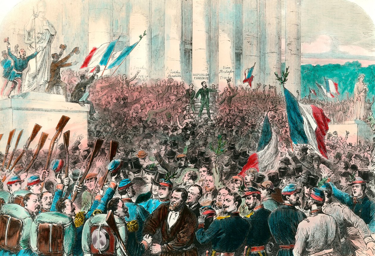 El día del 4 de septiembre de French School