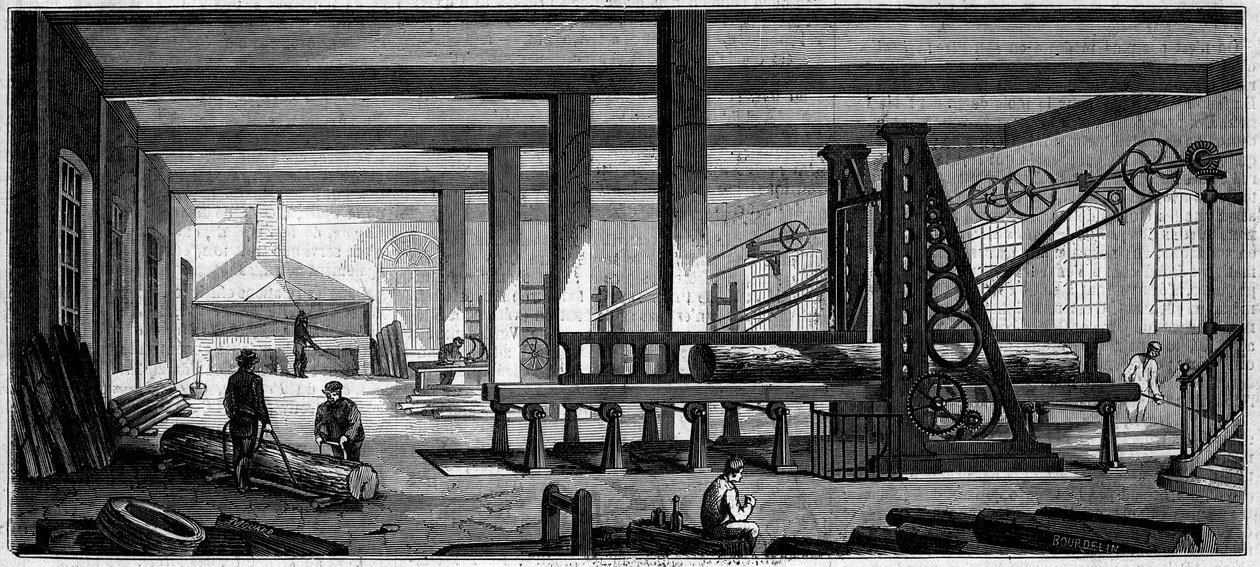 Fábrica de órganos de Alexandre Pere et Fils de French School