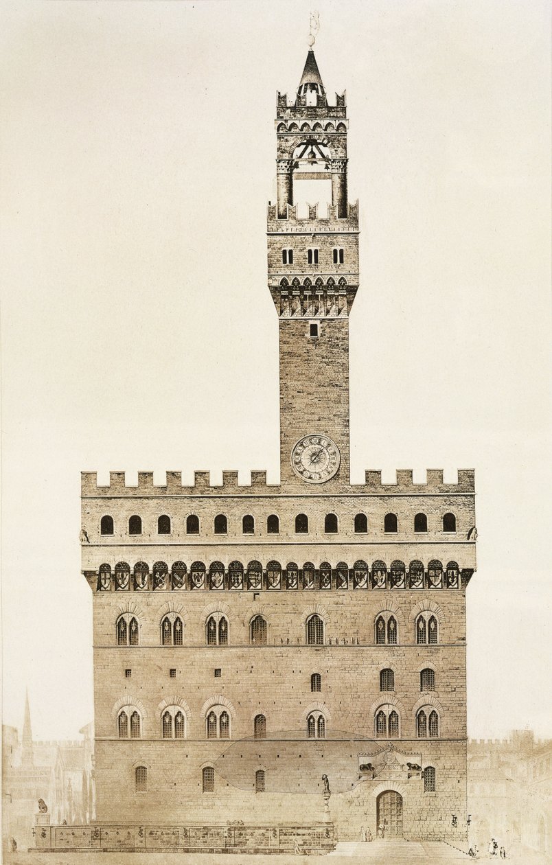 Palazzo Vecchio, o el Palazzo della Signoria, Florencia, de Fragments d