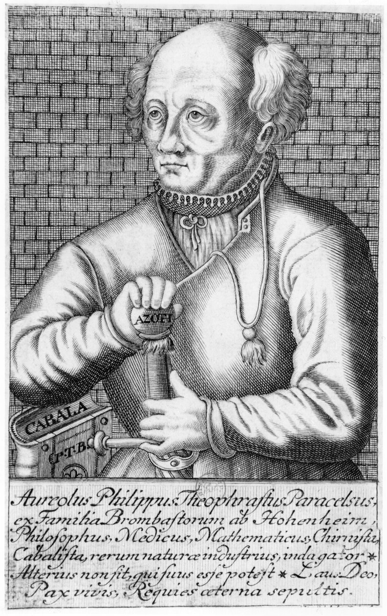 Paracelso (1493-1541) de French School