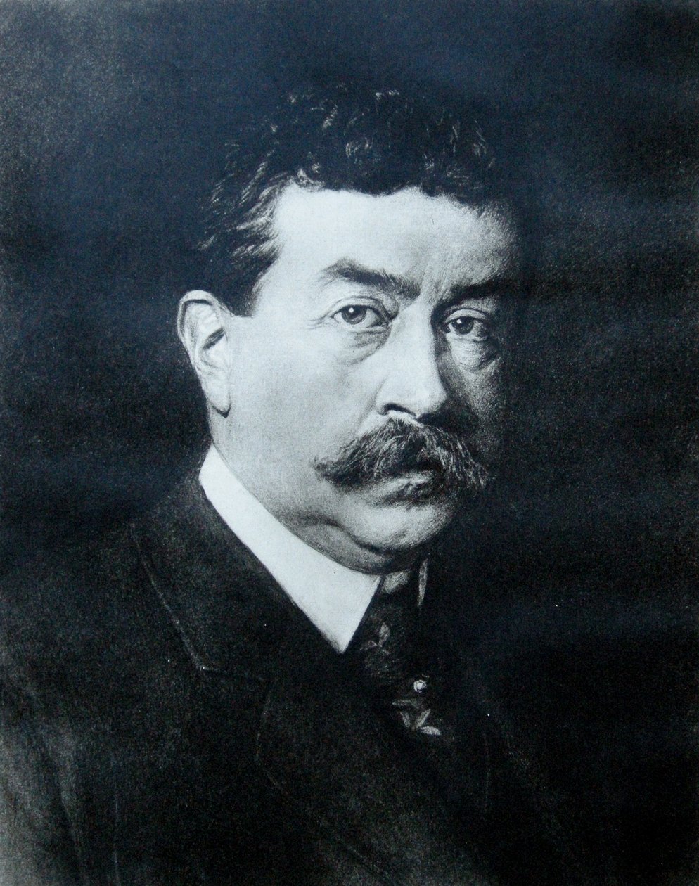 Paul Painlevé, Ministro de Guerra, 1917 de French School