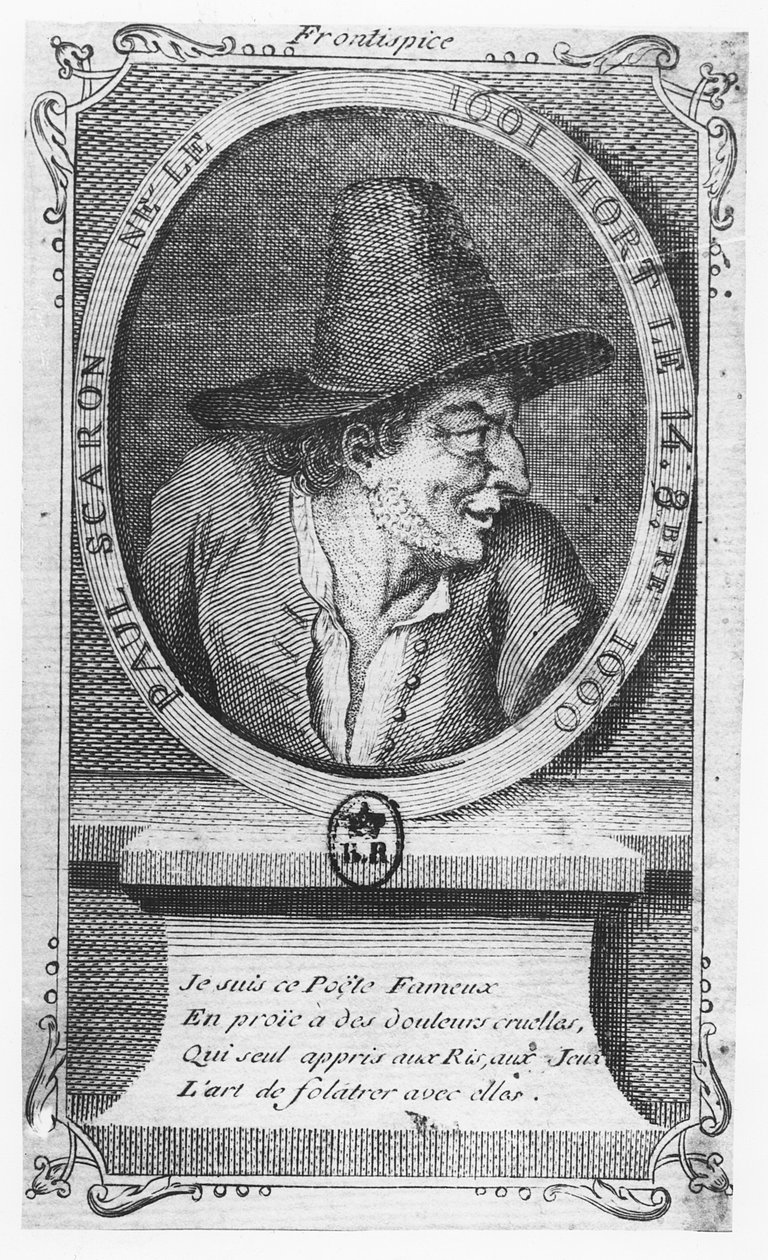 Paul Scarron de French School