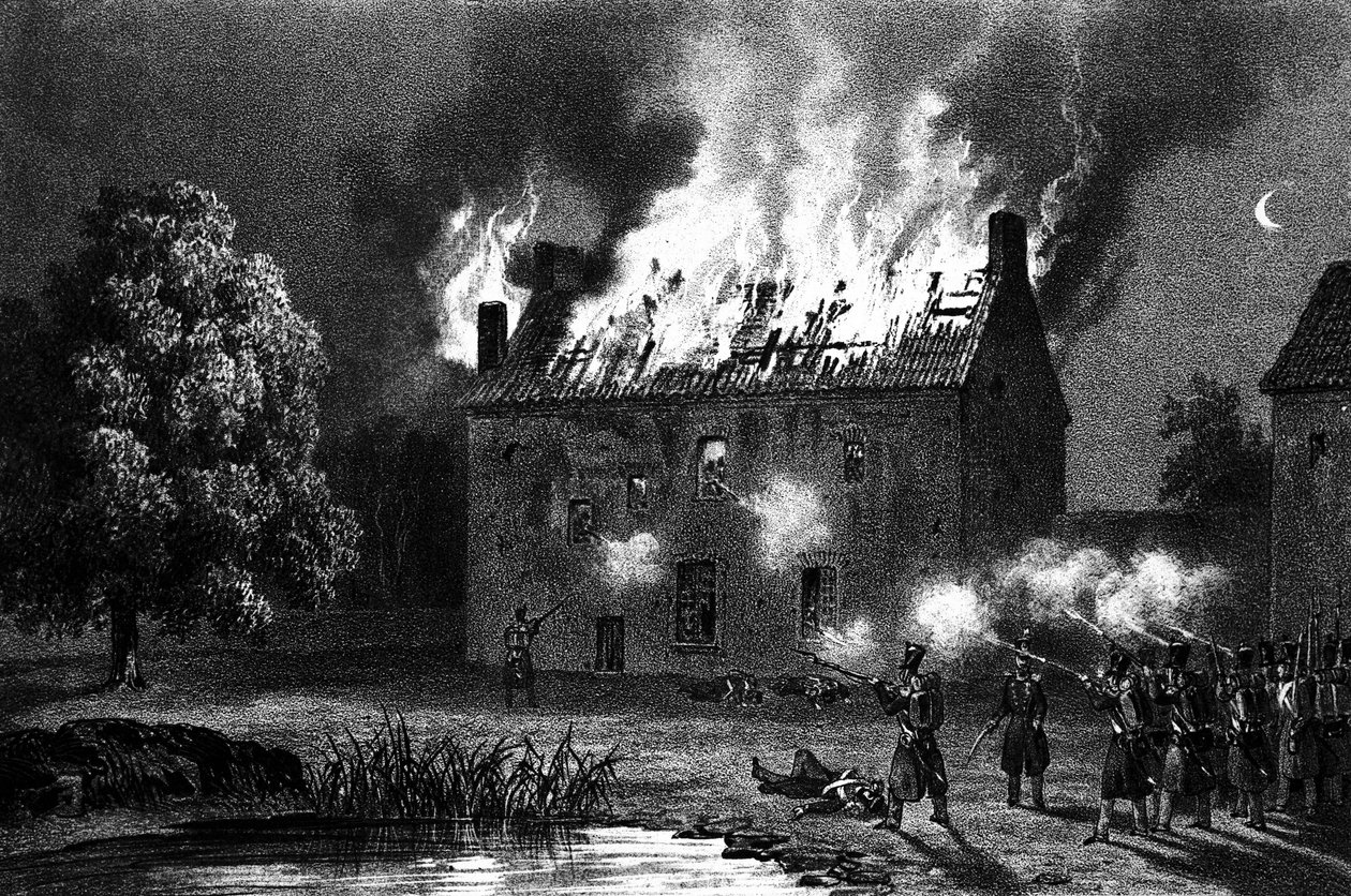 Penissieres, Guerra en Vendée, Francia de French School