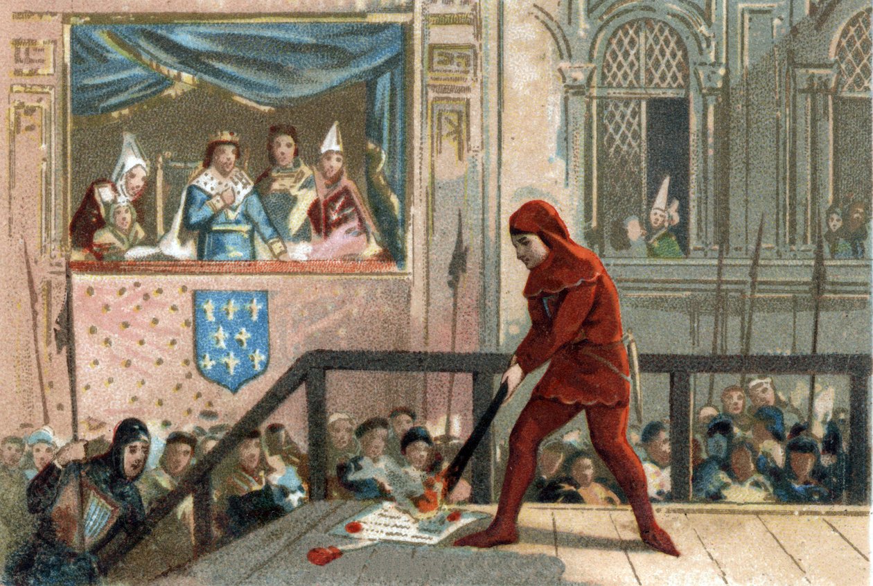 Felipe IV, conocido como El Hermoso de French School