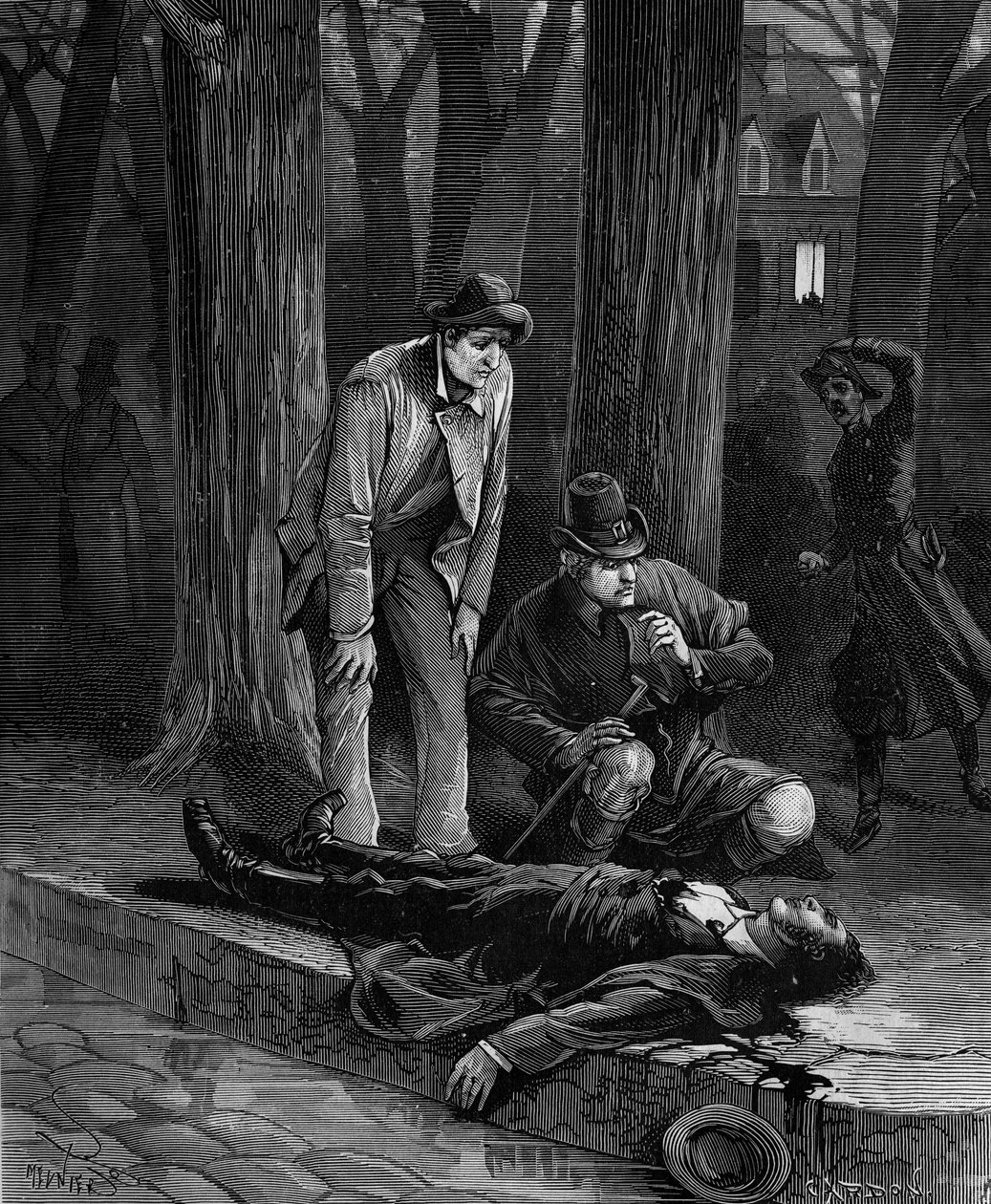 Philippe Lebon, ingeniero francés, murió con 13 puñaladas mientras cruzaba los Campos Elíseos en París donde había ido a presenciar la consagración de Napoleón en 1804. En "Historia popular de las ciencias, invenciones y descubrimientos desde los primeros  de French School