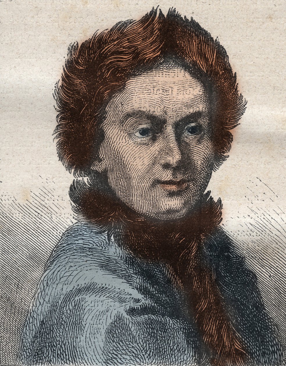 Pierre Louis Moreau de Maupertuis, astrónomo (1698 - 1759) - ilustración tomada de "Los Grandes Navegantes del siglo XVIII" de French School