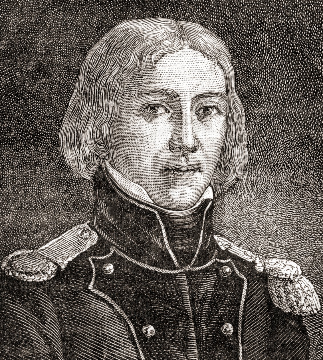 Pierre Louis Prieur, Prieur de la Marne, de Histoire de la Revolution Française, por Louis Blanc de French School