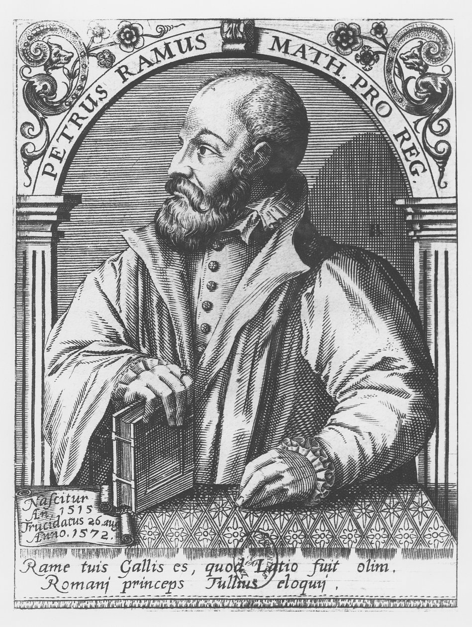 Pierre Ramus de French School